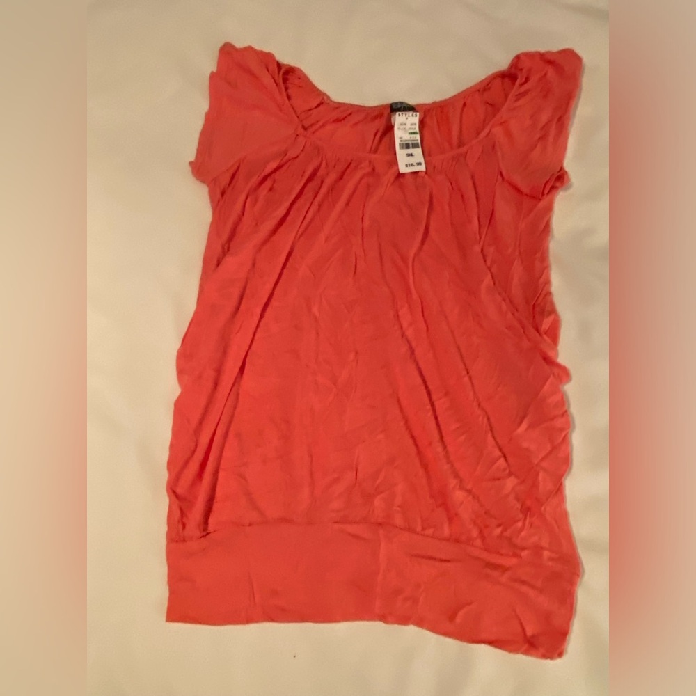 New with tag. Styles top - size: small